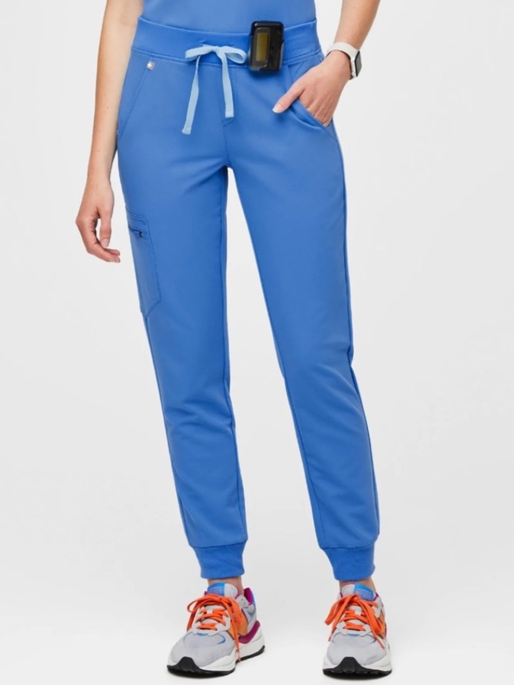 FIGS Like New! 🦋 Capri Blue Zamora Joggers XXS